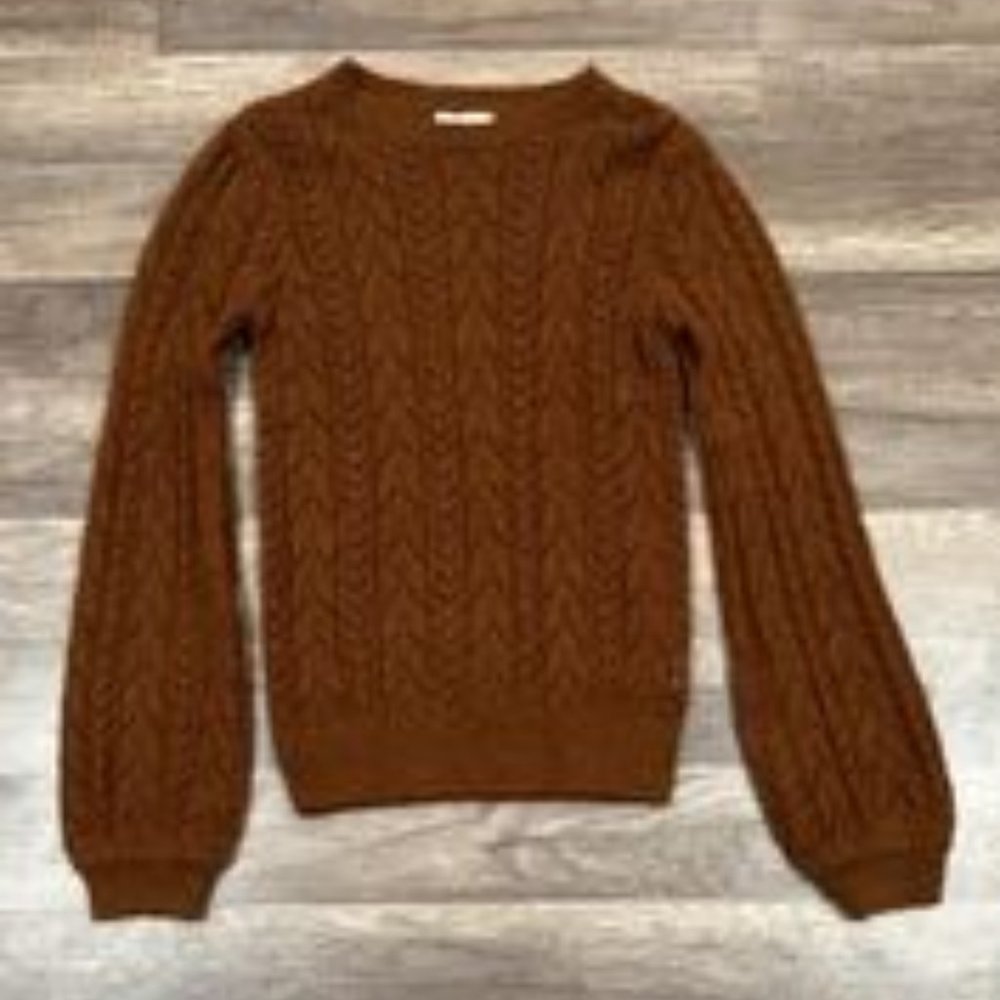 Soft Rust Sweater